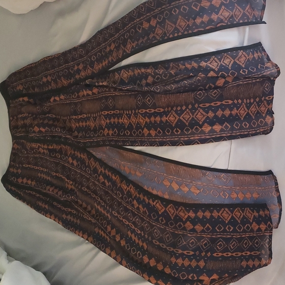 Long split skirt - Picture 3 of 3